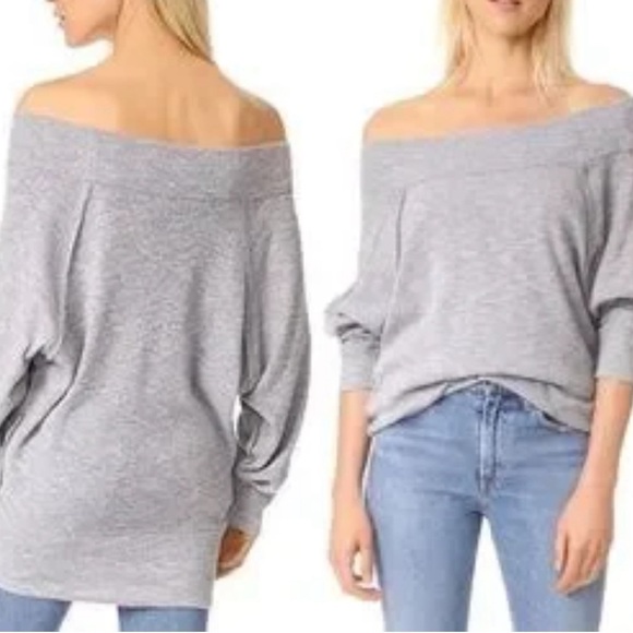 We The Free Women's Jumper Pullover S Grey - Picture 1 of 8